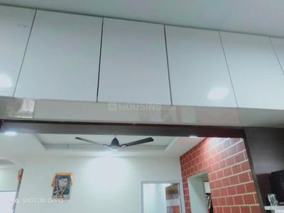 Kitchen Image of 1485 Sq.ft 3 BHK Apartment / Flat for sale in Satellite Ahmedabad for Rs. 11500000