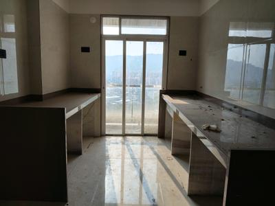 Kitchen Image of 888 Sq.ft 2 BHK Apartment / Flat for rent in Pratik Gardens, Kamothe Navi Mumbai for Rs. 40000