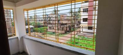 Balcony Image of 1400 Sq.ft 3 BHK Independent House for rent in Nayabad Kolkata for Rs. 15000