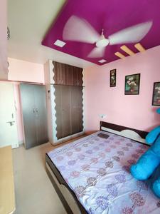 Bedroom Image of 666 Sq.ft 1 BHK Apartment / Flat for sale in Katraj Pune for Rs. 4100000