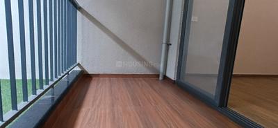 Balcony Image of 1270 Sq.ft 3 BHK Apartment / Flat for sale in Moshi Pune for Rs. 8500000