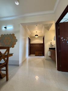 Hall Image of 1695 Sq.ft 3 BHK Apartment / Flat for rent in Skyline Mansion, Elamkulam Kochi for Rs. 47000