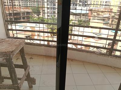 Balcony Image of 900 Sq.ft 2 BHK Apartment / Flat for rent in Lucky Laxmi Paradise, Mira Road East Mira Bhayandar for Rs. 31000