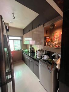 Kitchen Image of 850 Sq.ft 2 BHK Apartment / Flat for sale in Mulund West Mumbai for Rs. 18000000