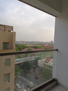 Balcony Image of 1889 Sq.ft 3 BHK Apartment / Flat for sale in Takshashila Elegna, Ellisbridge Ahmedabad for Rs. 13000000