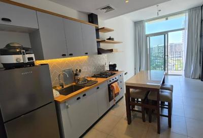 Kitchen Image of 488 Sq.ft 1 BHK Apartment / Flat for rent in Dubai Hills Dubai for Rs. 195000