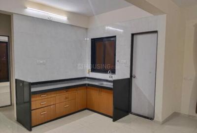 Kitchen Image of 1250 Sq.ft 2 BHK Apartment / Flat for rent in Omkara Shubham Heights, Sima Nagar Surat for Rs. 17000