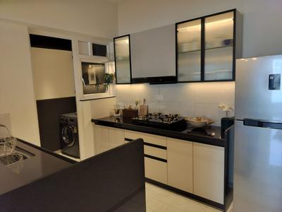 Kitchen Image of 1500 Sq.ft 3 BHK Apartment / Flat for sale in Godrej Ivara, Kharadi Pune for Rs. 20900000