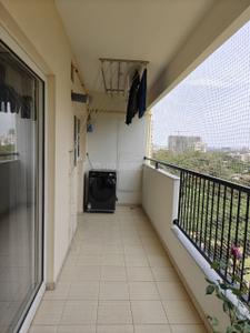 Balcony Image of 1210 Sq.ft 2 BHK Apartment / Flat for sale in Sobha Dream Acres , Varthur Bengaluru for Rs. 16800000