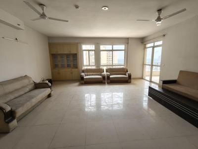 Hall Image of 2500 Sq.ft 4 BHK Apartment / Flat for rent in Jaypee Klassic , Sector 129 Noida for Rs. 45000
