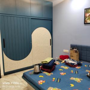 Bedroom Image of 1200 Sq.ft 3 BHK Independent House for sale in Kalali Vadodara for Rs. 8500000