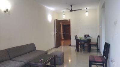 Living Room Image of 850 Sq.ft 2 BHK Apartment / Flat for rent in Raheja Amalfi, Sicily &amp; Capri, Madh Mumbai for Rs. 58000