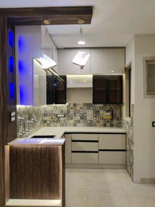 Kitchen Image of 1300 Sq.ft 3 BHK Builder Floor for sale in Sky Homes, Indirapuram Ghaziabad for Rs. 12000000