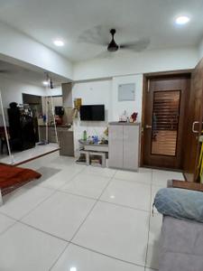 Hall Image of 950 Sq.ft 3 BHK Apartment / Flat for sale in Orchid Sky, Shela Ahmedabad for Rs. 8500000