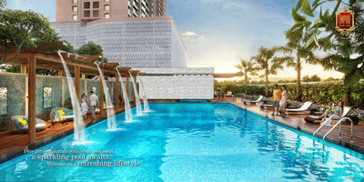 Image of 1187 Sq.ft 3 BHK Apartment / Flat for sale in Empire Square Phase II, Chinchwad, Pune for Rs. 18900000