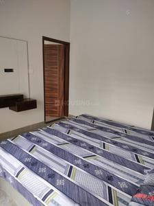 Bedroom Image of 990 Sq.ft 2 BHK Apartment / Flat for sale in Ubber Palm Meadows Plot, Bhago Majra Mohali for Rs. 4890000