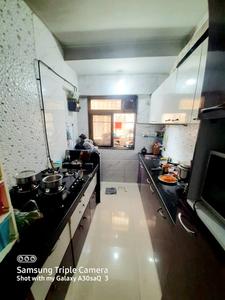 Kitchen Image of 720 Sq.ft 2 BHK Apartment / Flat for sale in Borivali West Mumbai for Rs. 18500000