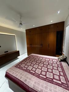 Bedroom Image of 3300 Sq.ft 4 BHK Builder Floor for rent in Gotri Vadodara for Rs. 225000
