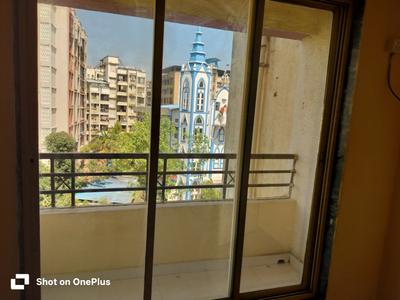Balcony Image of 670 Sq.ft 1 BHK Apartment / Flat for sale in Panvelkar Regency, Ambernath West Ambernath for Rs. 2500000