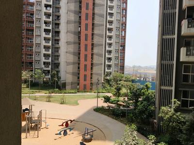 Bedroom Two Image of 745 Sq.ft 2 BHK Apartment / Flat for sale in Lodha Palava Premier, Dombivli East Thane for Rs. 6000000