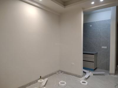 Living Room Image of 500 Sq.ft 1 BHK Builder Floor for rent in Chhattarpur New Delhi for Rs. 17999