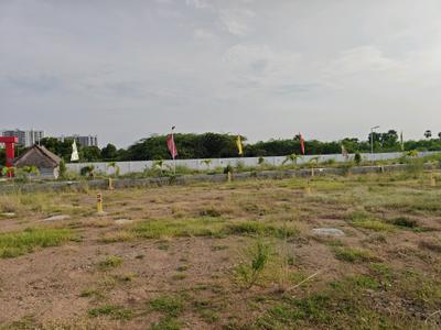 Image of 794 Sq.ft Residential Plot / Land for sale in SN Garden Villas, Urapakkam, Chennai for Rs. 3492806