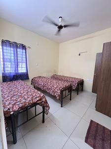 Bedroom Image of SREE BALAJI LUXURY PG FOR GENTS in Hunasamaranahalli, Bengaluru