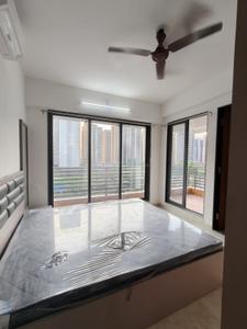 Bedroom Image of 1900 Sq.ft 3 BHK Apartment / Flat for rent in Ambica Arihant Dream, Palanpur Surat for Rs. 35000