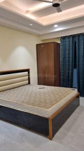 Bedroom Image of 1200 Sq.ft 2 BHK Builder Floor for rent in Sector 54 Gurgaon for Rs. 72000