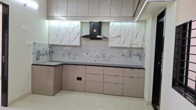 Kitchen Image of 1027 Sq.ft 2 BHK Apartment / Flat for sale in Devika Starlight Avenue, Hukma Khedi Indore for Rs. 6000000