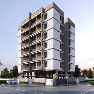Image of 840 Sq.ft 1 BHK Apartment / Flat for sale in Mundhwa, Pune for Rs. 7590000