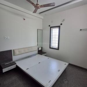 Bedroom Image of 1200 Sq.ft 2 BHK Builder Floor for rent in Bommasandra Bengaluru for Rs. 21000