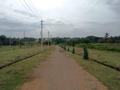 Image of 1163 Sq.ft Residential Plot / Land for sale in Maratikyatana Halli, Mysore for Rs. 3600000