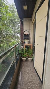 Balcony Image of 1300 Sq.ft 3 BHK Builder Floor for sale in New Rajinder Nagar New Delhi for Rs. 35000000