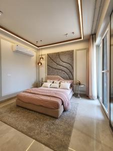 Bedroom Image of 1400 Sq.ft 3 BHK Apartment / Flat for sale in Urban Nest The Zirk, Nabha Zirakpur for Rs. 14400001