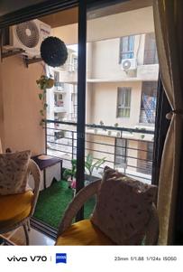 Balcony Image of 970 Sq.ft 2.5 BHK Apartment / Flat for sale in Siddha Waterfront Phase II, Khardaha Kolkata for Rs. 3600000