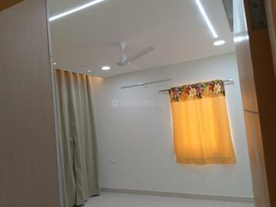 Bedroom Image of 1950 Sq.ft 3 BHK Apartment / Flat for rent in Spectra, Financial District Hyderabad for Rs. 75000