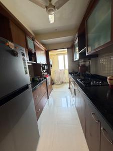 Kitchen Image of 1200 Sq.ft 2 BHK Apartment / Flat for sale in Shamiks Elanza, Santacruz East Mumbai for Rs. 25000000