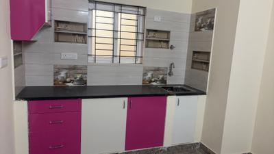 Kitchen Image of 403 Sq.ft 1 BHK Independent House for rent in Choodasandra Bengaluru for Rs. 19000