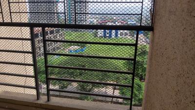 Bedroom Image of 660 Sq.ft 1 BHK Apartment / Flat for rent in Bhagwati Neelkanth Heights, Kalamboli Navi Mumbai for Rs. 16000