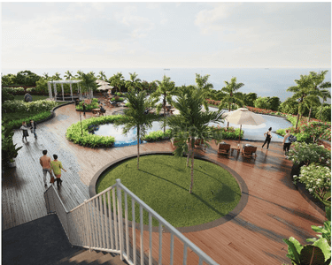 Image of 2970 Sq.ft Residential Plot / Land for sale in Lodha Isle of Bliss Phase III, Kolthare, Dapoli for Rs. 5050000