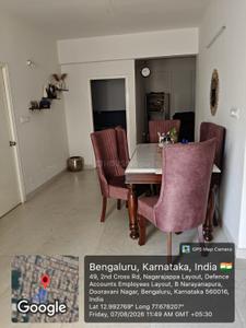 Hall Image of 1593 Sq.ft 3 BHK Apartment / Flat for sale in K R Puram Bengaluru for Rs. 16000000