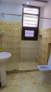 Bathroom Image of 1000 Sq.ft 1 BHK Builder Floor for rent in Kharar Mohali for Rs. 10500