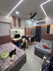 Bedroom Image of 785 Sq.ft 2 BHK Apartment / Flat for sale in Prime Elegance, Dahisar West Mumbai for Rs. 19000000