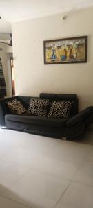Hall Image of 850 Sq.ft 2 BHK Apartment / Flat for rent in Jhala Manjri Greens 5, Manjari Budruk Pune for Rs. 25000