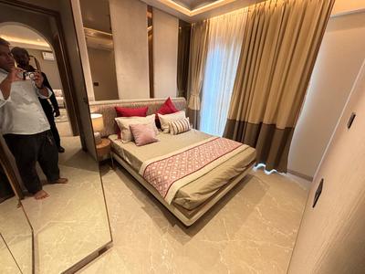 Bedroom Image of 573 Sq.ft 1 BHK Apartment / Flat for sale in Kohinoor Uptown Kalyan, Kalyan West Kalyan for Rs. 3300000