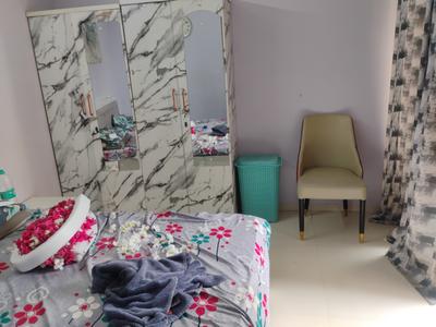 Bedroom Image of 1150 Sq.ft 2 BHK Apartment / Flat for rent in Platinum Emporius, Ulwe Navi Mumbai for Rs. 52000