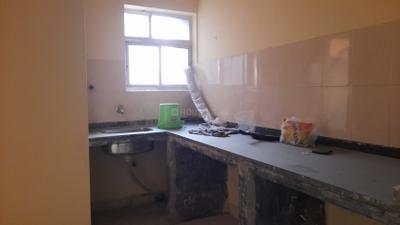 Kitchen Image of 755 Sq.ft 3 BHK Apartment / Flat for sale in Magnolia City, Barasat Kolkata for Rs. 2250000