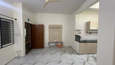 Bathroom Image of 600 Sq.ft 1 BHK Builder Floor for rent in HSR Layout Bengaluru for Rs. 26000