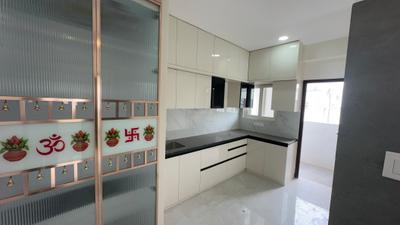 Kitchen Image of 1600 Sq.ft 3 BHK Apartment / Flat for sale in Narsingi Hyderabad for Rs. 13000000
